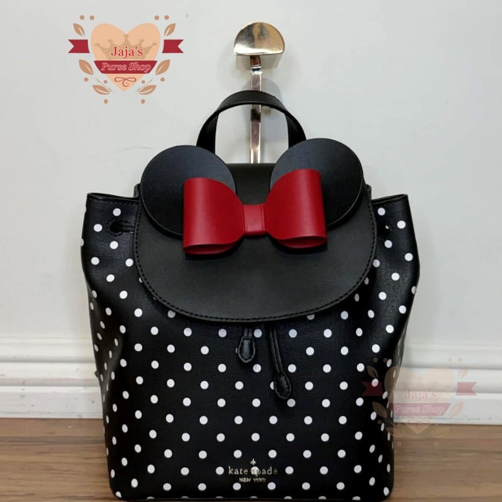 ❤️Kate Spade Gain Leather Minnie Backpack❤️